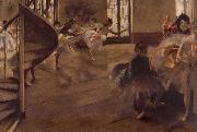 Edgar Degas Balletrepetitie Spain oil painting artist